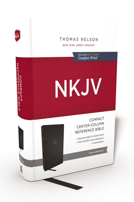 NKJV, Compact Center-Column Reference Bible