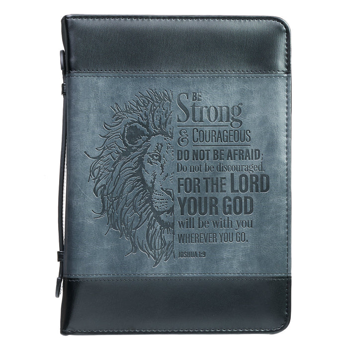 Be Strong Classic Bible Case, Medium