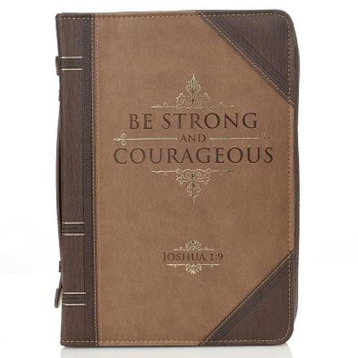 Joshua 1:9 Classic Bible Case, Extra Large