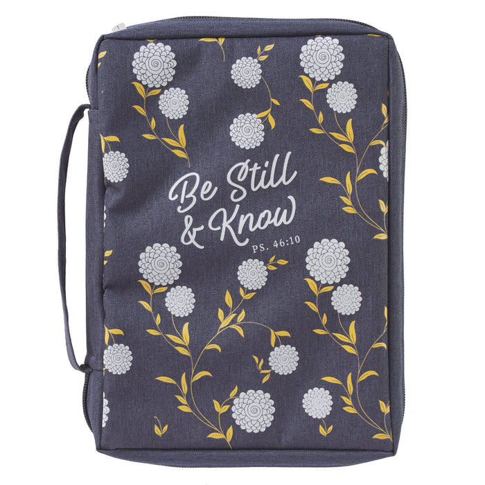 Be Still Bible Case, Large