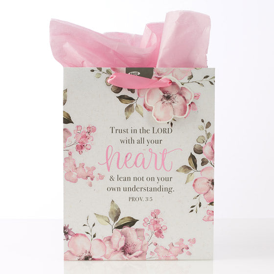 Trust in the Lord Medium Gift Bag