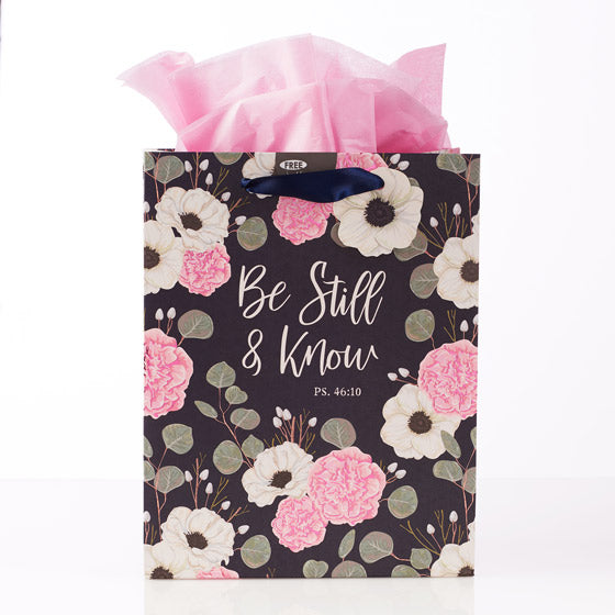 Be Still Medium Gift Bag