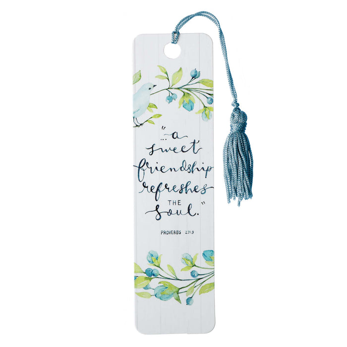 Sweet Friendship Tassel Bookmark