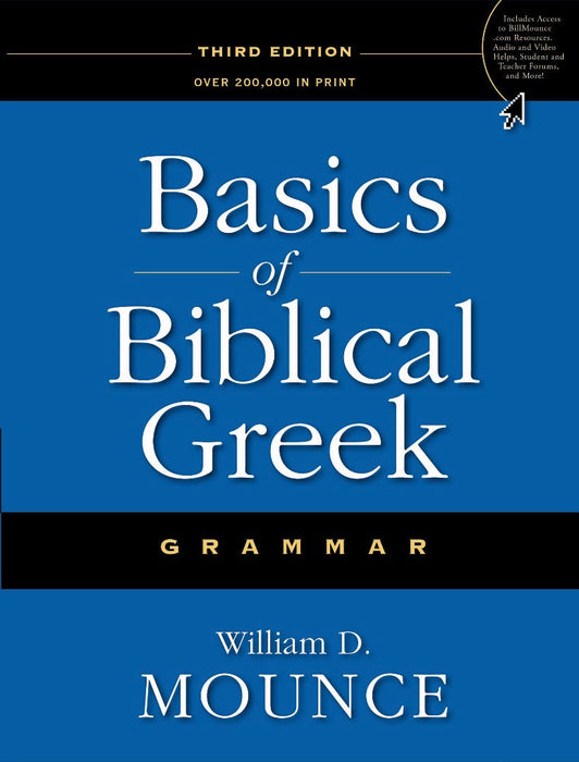 Basics Of Biblical Greek Grammar