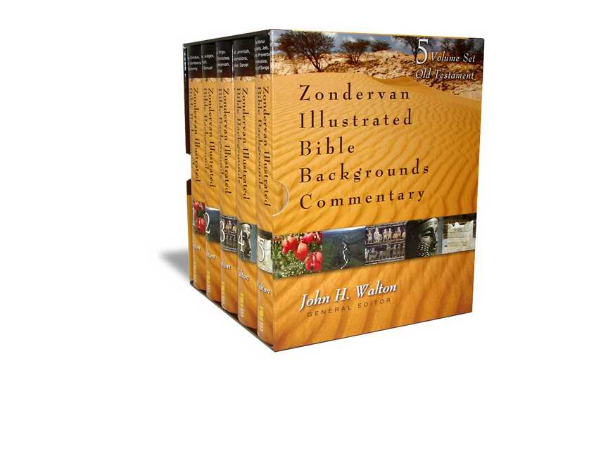 Zondervan Illustrated Bible Backgrounds Commentary Set