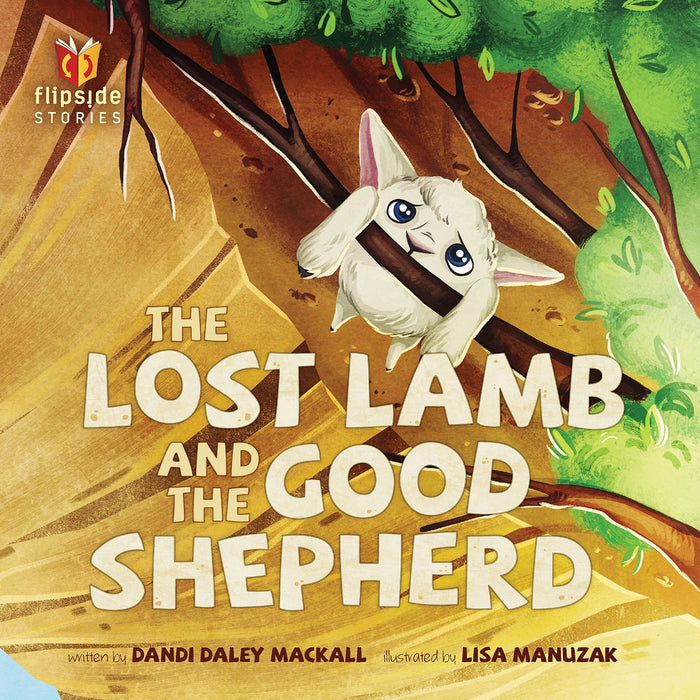 The Lost Lamb And The Good Shepherd