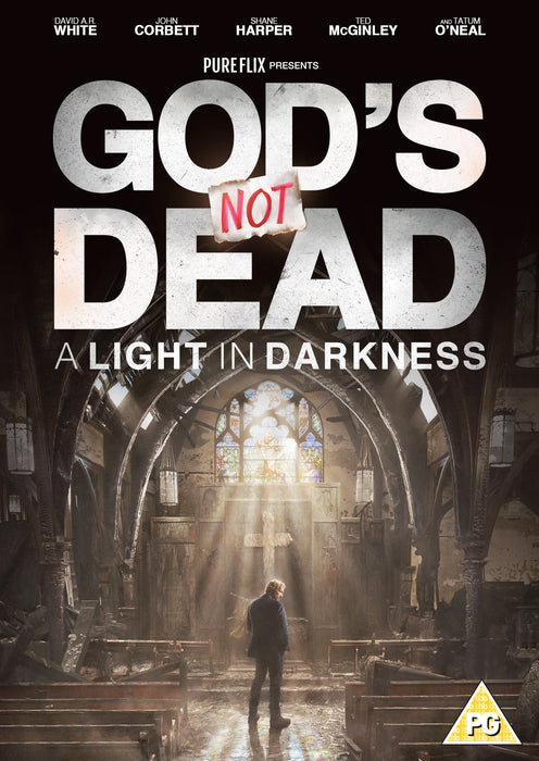 God's Not Dead: A Light In Darkness DVD