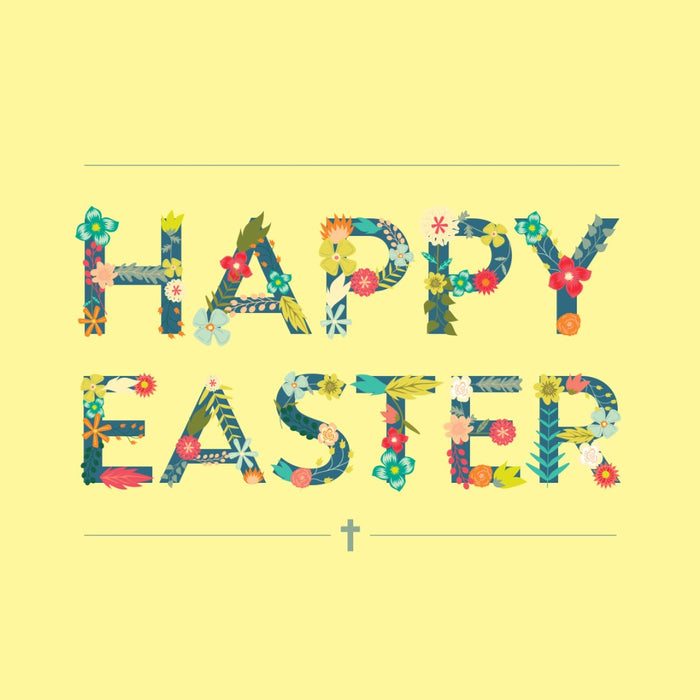 Compassion Charity Easter Cards: Happy Easter (5 pack)