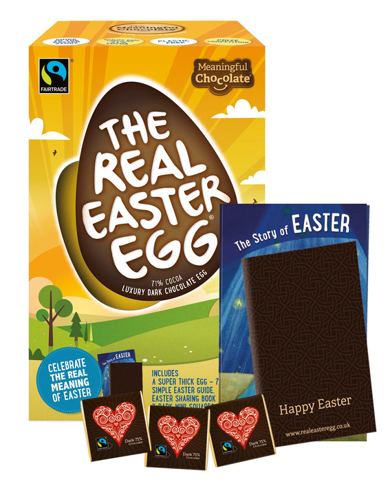 Real Easter Egg Dark Chocolate