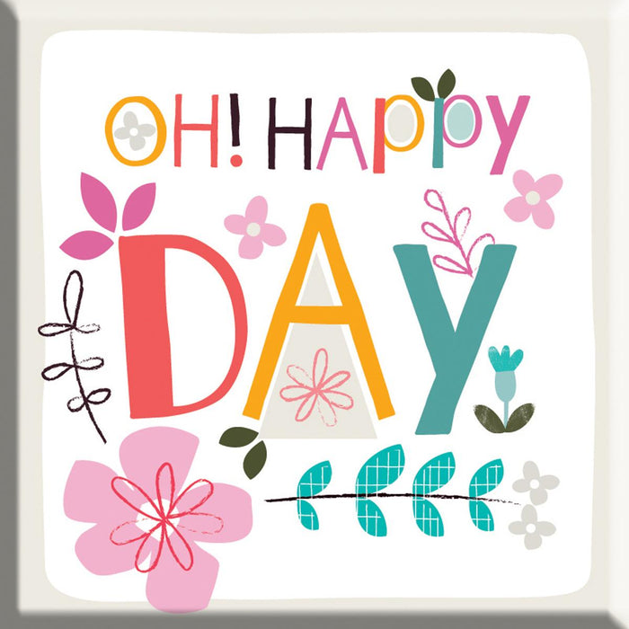 Happy Day Magnet