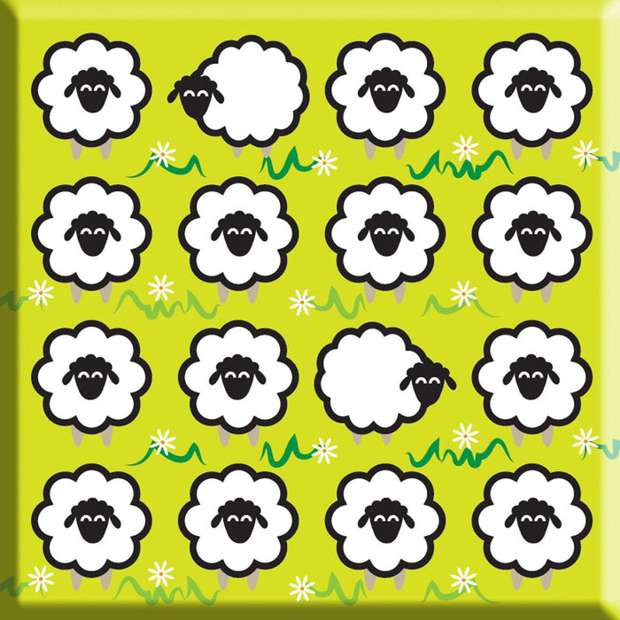 Sheep Magnet