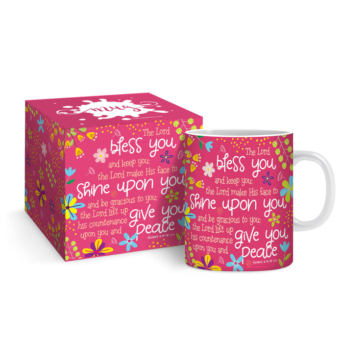 The Lord Bless You Mug & Gift box