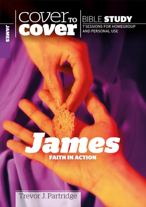 Cover To Cover Bible Study: James