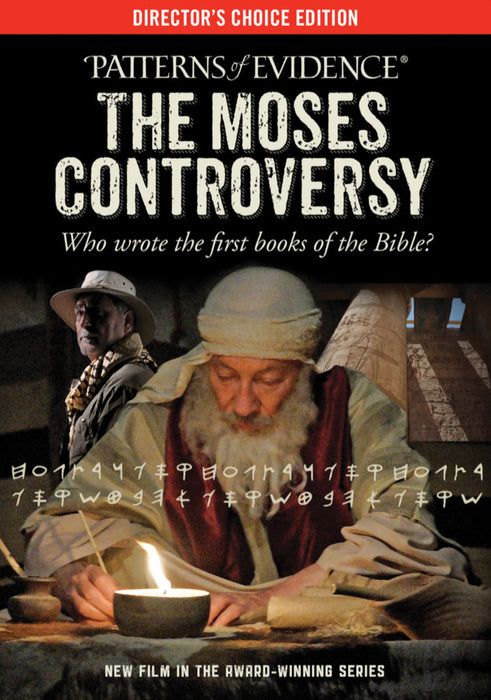 Patterns of Evidence: The Moses Controversy DVD