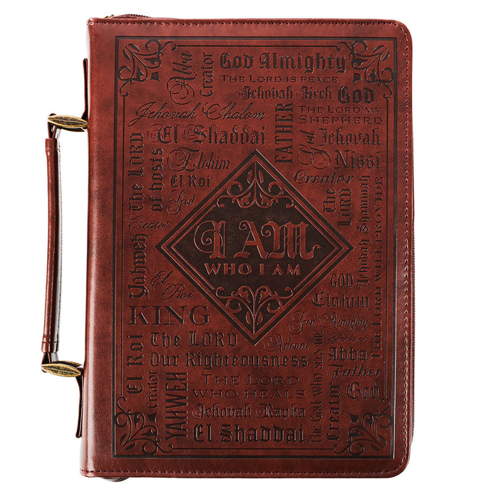 Names of God Classic Bible Case, Large