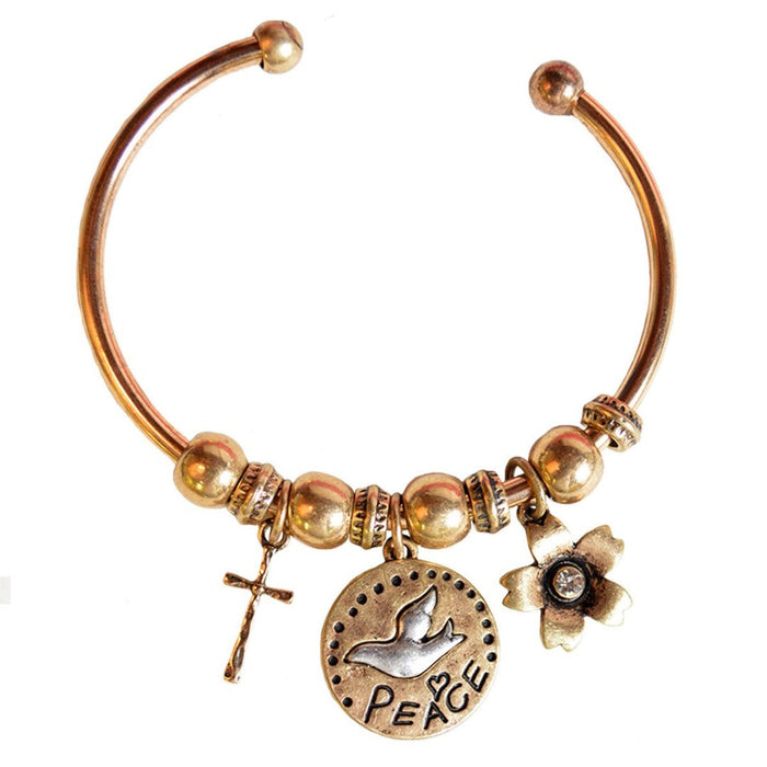 Faith Gear Peace Women's Bracelet