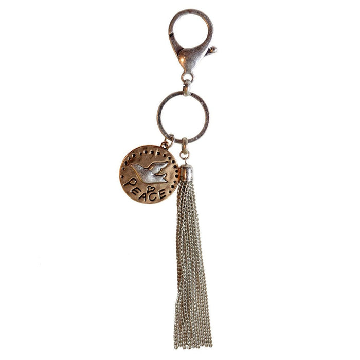 Faith Gear Peace Keychain