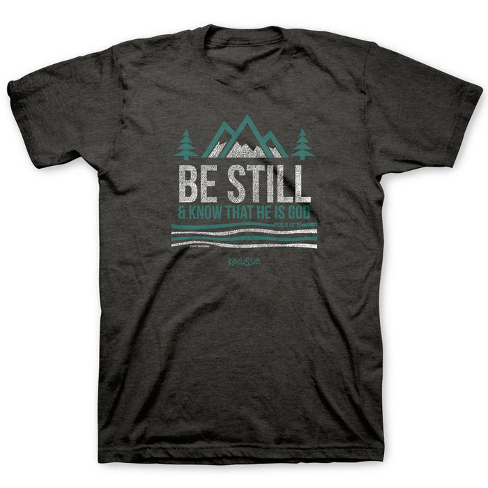 Be Still And Know T-Shirt 4XLarge