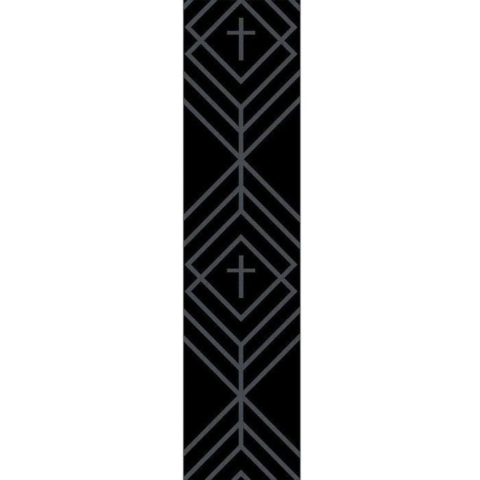 Diamond Cross Guitar Strap