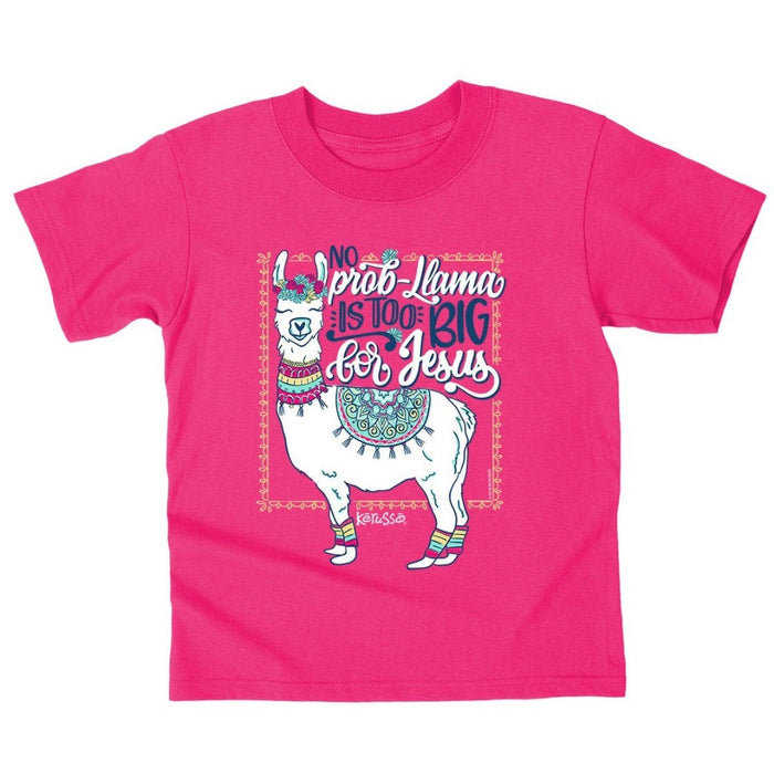 Llama Kids T-Shirt, Small