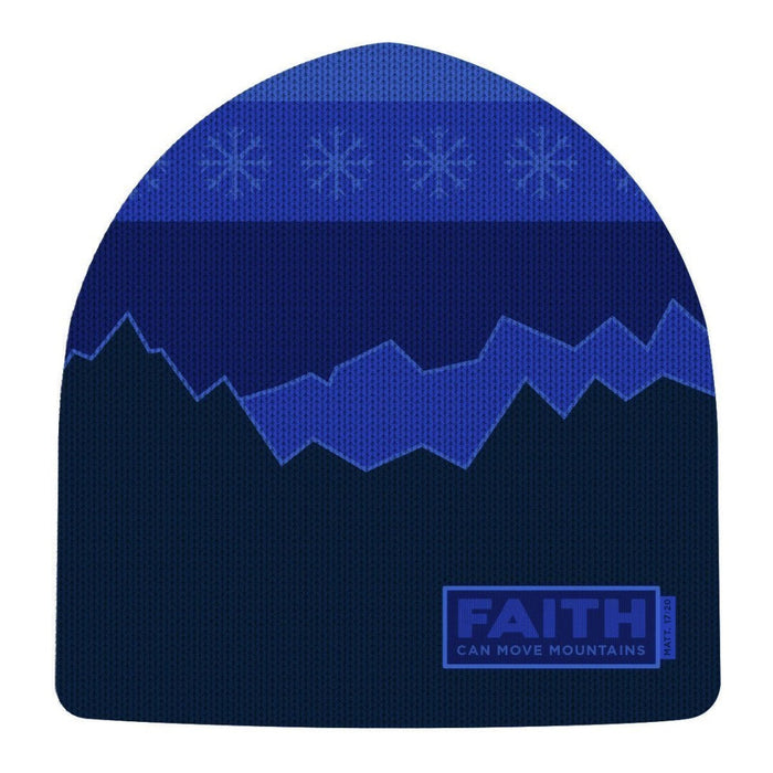 Mountains Beanie