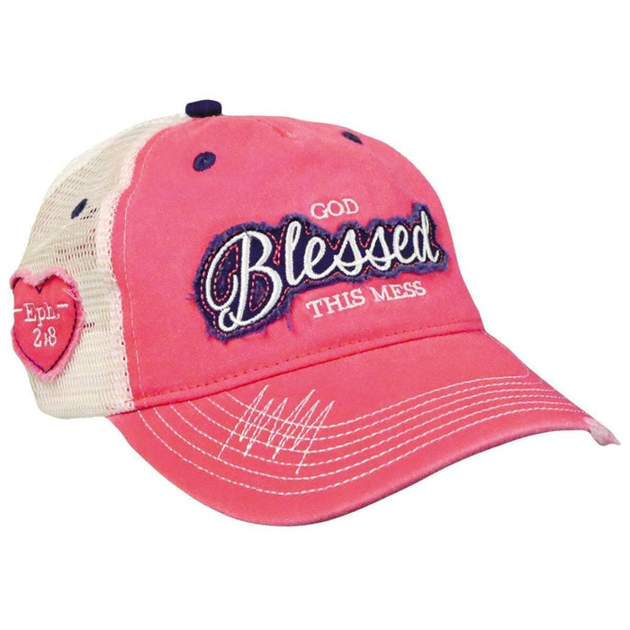 God Blessed Womens Cap