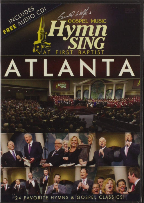 Gospel Hymn Sing Atlanta DVD & CD