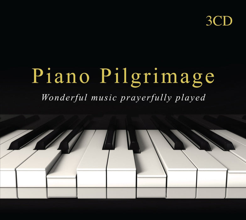 Piano Pilgrimage CD