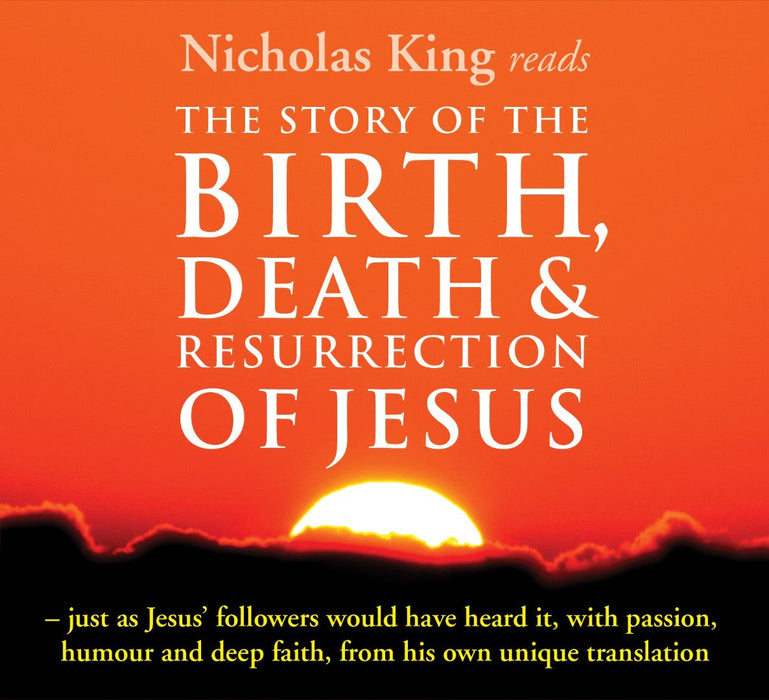 The Story Of The Birth, Death & Ressurection Of Jesus CD