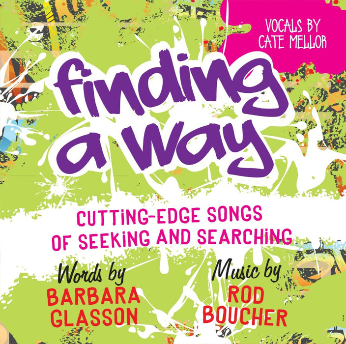 Finding A Way With Vocals CD