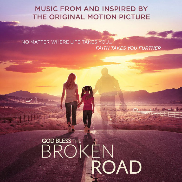 God Bless The Broken Road CD