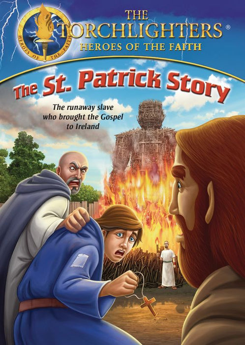 Torchlighters: The St Patrick Story DVD