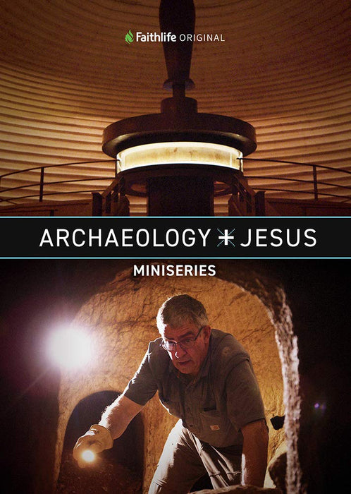 Archaeology + Jesus DVD