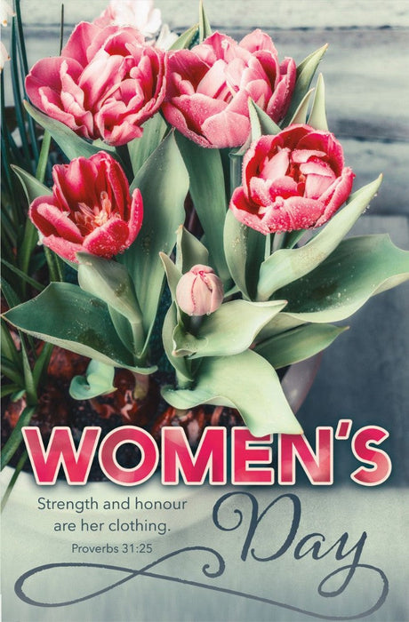 Women's Day Bulletin (pack of 100)