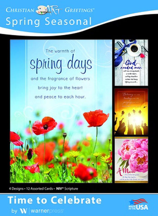 Boxed Greeting Cards - Spring Seasonal - Time to Celebrate