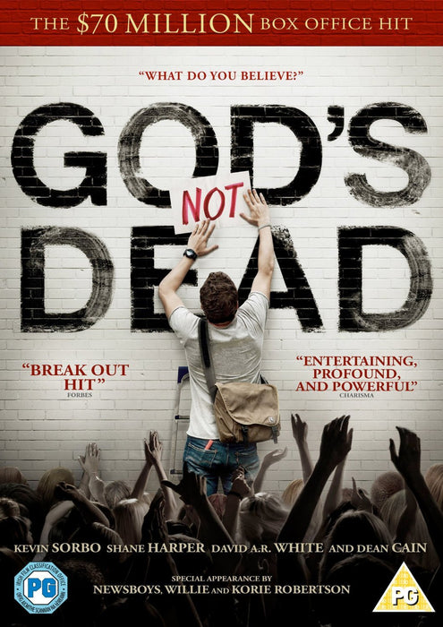 God's Not Dead DVD