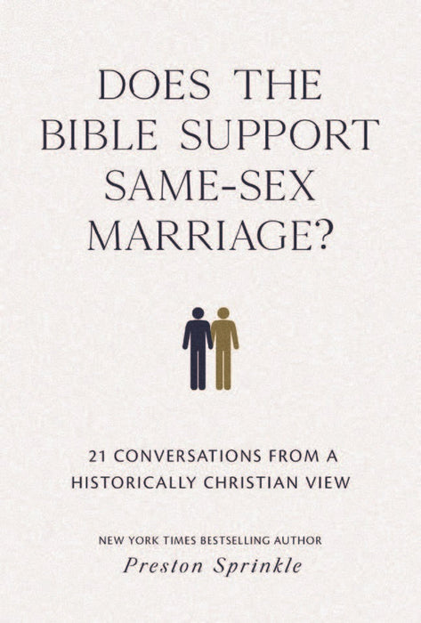 Does the Bible Support Same-Sex Marriage?