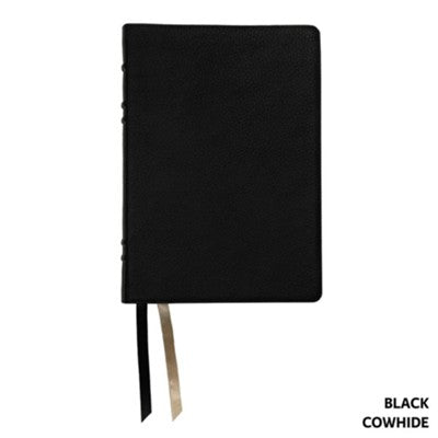 LSB Inside Column Reference Black Cowhide