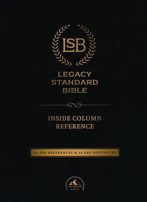 LSB Inside Column Reference Black Cowhide Indexed
