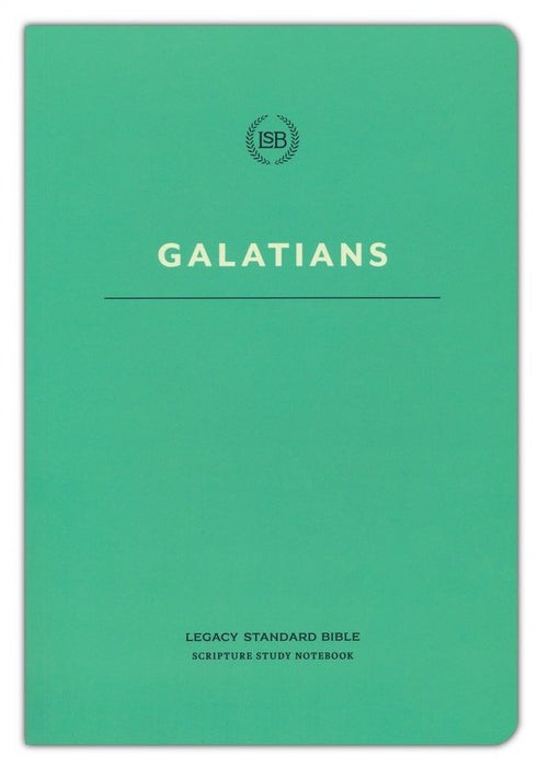 LSB Scripture Study Notebook: Galatians