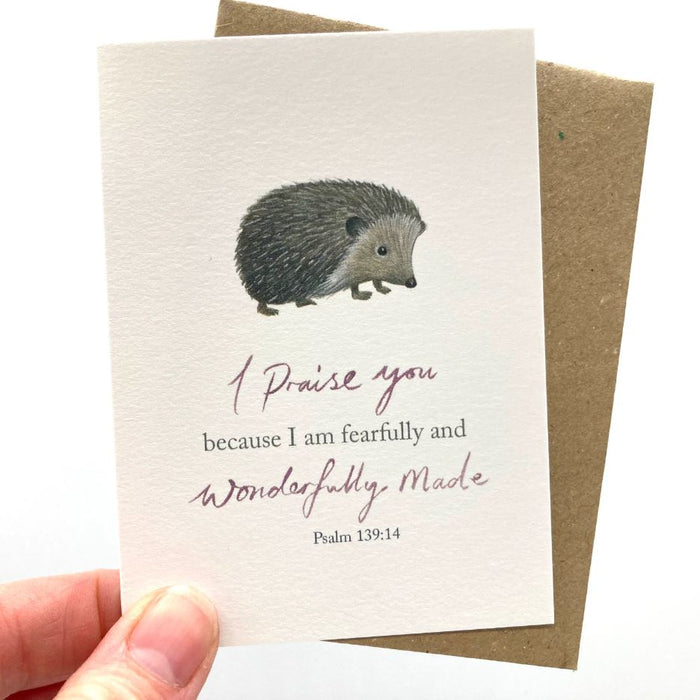 Praise Mini Notecard