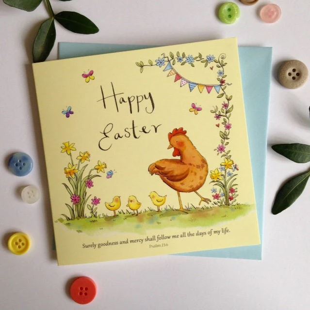 Easter Hen (Pack of 5)