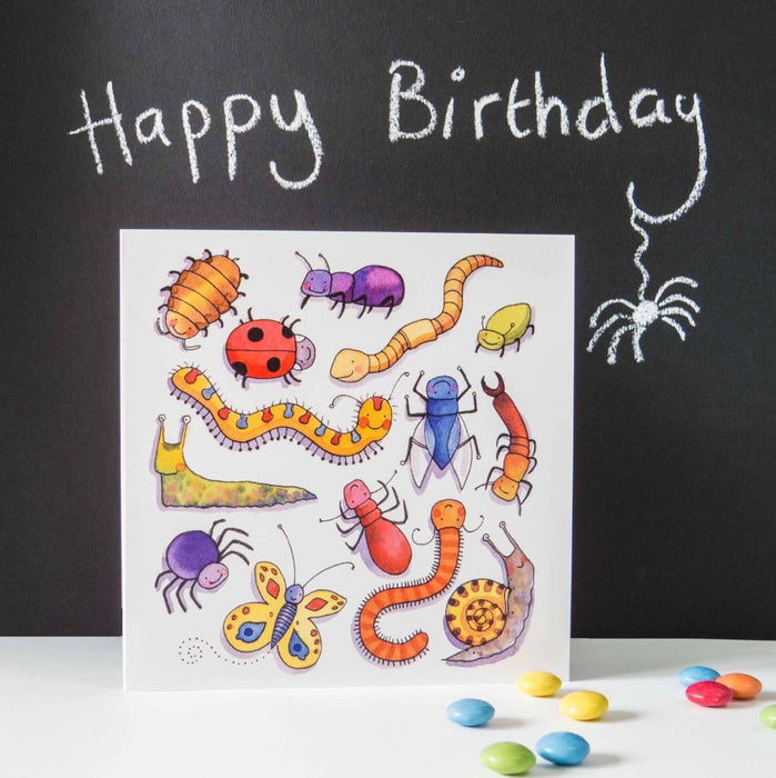 Bugs Birthday Card