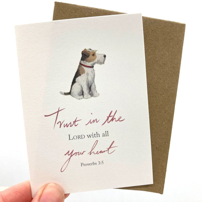 Trust Mini Notecard