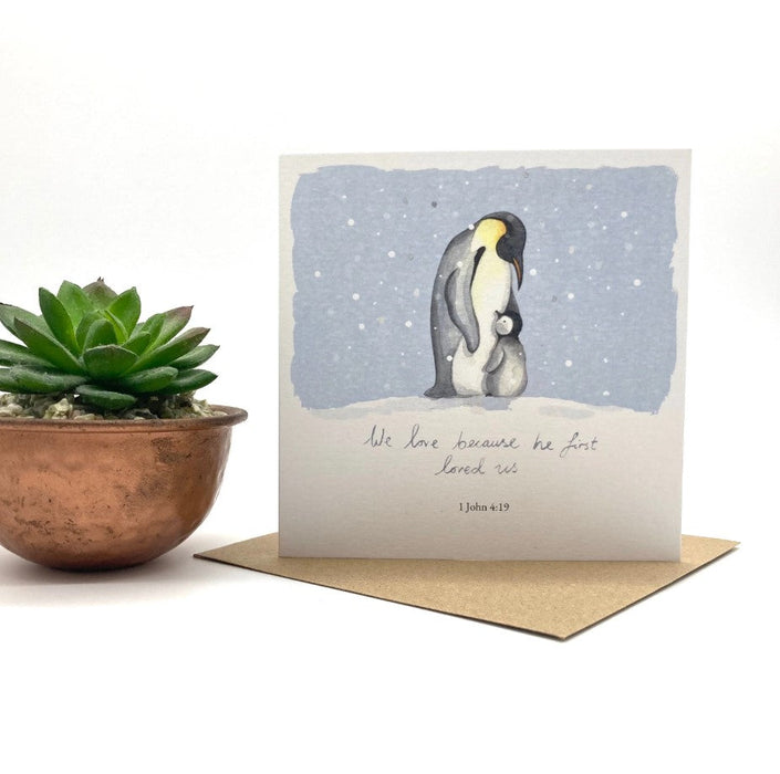 Penguin Notecard