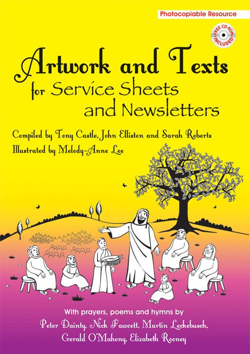Artwork and Texts for Service Sheets and Newsletters