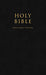 KJV Popular Gift And Award Bible Black Leatherette - N/A - Re-vived.com