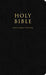 KJV Bible Black Leather - N/A - Re-vived.com