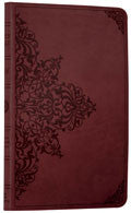 ESV Thinline Bible Chestnut Imitation Leather - N/A - Re-vived.com