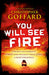 You Will See Fire Paperback Book - Christoper Goffard - Re-vived.com